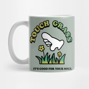 Touch Grass Mug